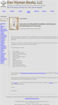 Mobile Screenshot of danwymanbooks.com